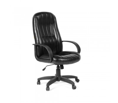 Кресло  CHAIRMAN 685 Экокожа черное