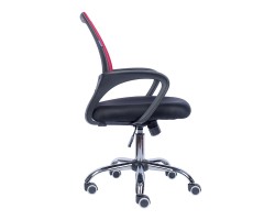 Кресло офисное Everprof EP 696 сетка красный-foto2