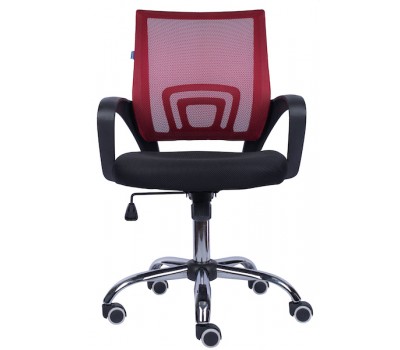 Кресло офисное Everprof EP 696 сетка красный