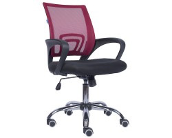 Кресло офисное Everprof EP 696 сетка красный