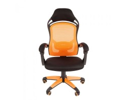 Кресло CHAIRMAN Game 12, оранжевое-foto3