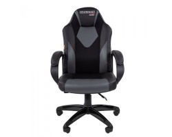 Кресло CHAIRMAN Game 17 черно/желтое-foto2