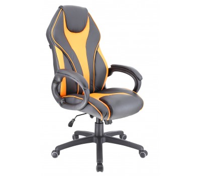 Кресло геймерское Everprof Wing Экокожа Оранжевый