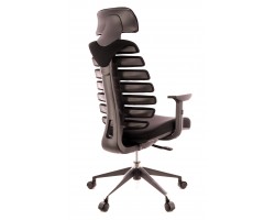 Кресло офисное Everprof Ergo Black ткань черный-foto3