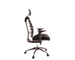 Кресло офисное Everprof Ergo Black ткань черный-foto2