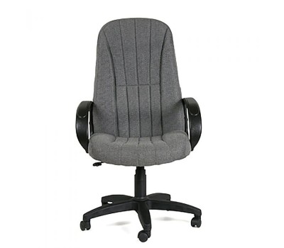 Кресло  CHAIRMAN CH 685 ткань серое