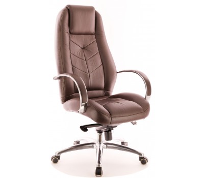 Кресло руководителя Everprof Drift Full AL M Кожа Коричневый