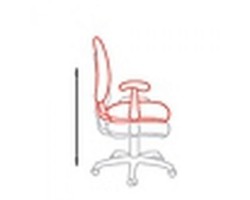 Кресло офисное CHAIRMAN CH 682 синее-foto2