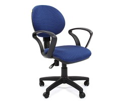 Кресло офисное CHAIRMAN CH 682 синее