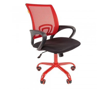 Кресло офисное CHAIRMAN 696 CMET красное