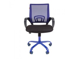 Кресло офисное CHAIRMAN 696 CMET красное-foto3