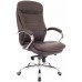 Кресло руководителя Everprof Valencia M кожа коричневый