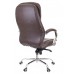 Кресло руководителя Everprof Valencia M кожа коричневый