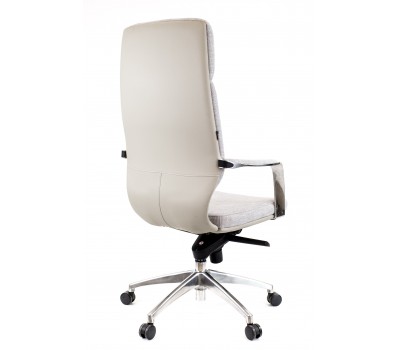 Кресло руководителя Everprof Paris ткань серый