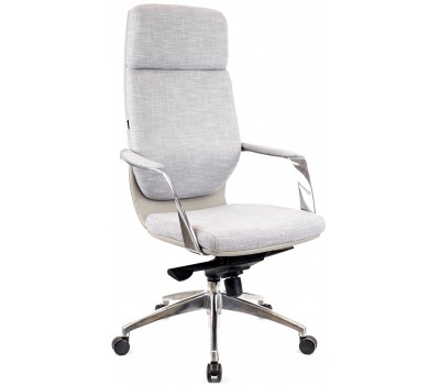 Кресло руководителя Everprof Paris ткань серый