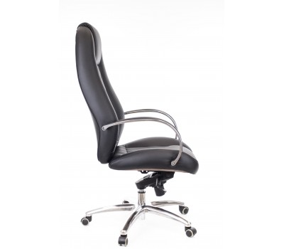 Кресло руководителя Everprof Drift Full AL M экокожа черный