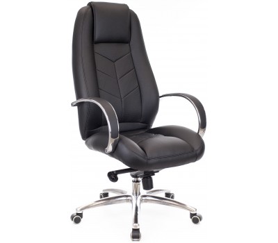 Кресло руководителя Everprof Drift Full AL M экокожа черный