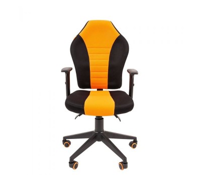 Кресло  CHAIRMAN Game 8, черно/оранжевое