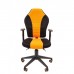 Кресло  CHAIRMAN Game 8, черно/оранжевое