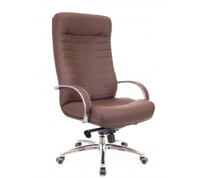 Кресло руководителя Everprof Orion AL M экокожа коричневый Кресло руководителя Everprof Orion AL M экокожа коричневый