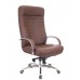 Кресло руководителя Everprof Orion AL M экокожа коричневый
