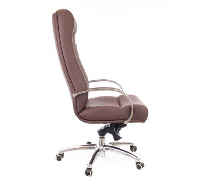 Кресло руководителя Everprof Orion AL M экокожа коричневый Кресло руководителя Everprof Orion AL M экокожа коричневый