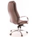 Кресло руководителя Everprof Drift Full AL M экокожа коричневый