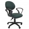 Кресло офисное CHAIRMAN CH 682 зеленое