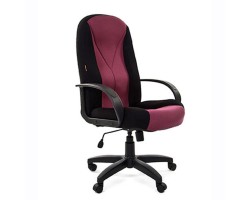 Кресло руководителя CHAIRMAN 785 бордовое