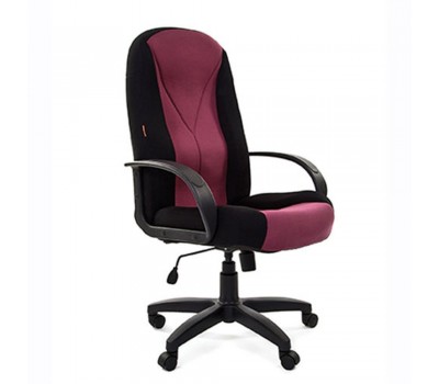 Кресло руководителя CHAIRMAN 785 бордовое