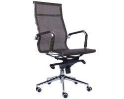 Кресло руководителя Everprof Opera T сетка черный