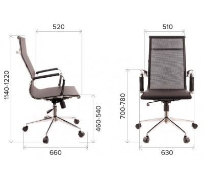 Кресло руководителя Everprof Opera T сетка черный Кресло руководителя Everprof Opera T сетка черный