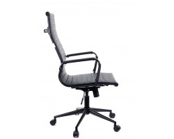 Кресло руководителя Everprof Rio Black T Экокожа Черный-foto3