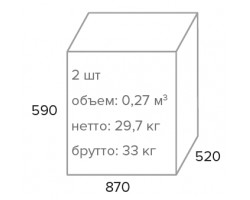 Кресло руководителя Everprof Opera M Сетка Коричневый-foto5