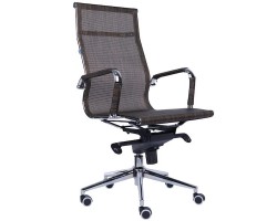 Кресло руководителя Everprof Opera M Сетка Черный