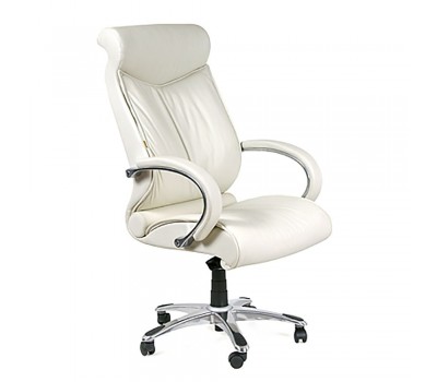 Кресло руководителя CHAIRMAN 420 белое