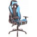Кресло геймерское Everprof Lotus S16 экокожа голубой