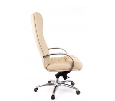 Кресло руководителя Everprof Atlant AL M кожа бежевый