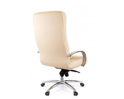 Кресло руководителя Everprof Atlant AL M экокожа бежевый-foto3