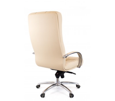 Кресло руководителя Everprof Atlant AL M экокожа бежевый