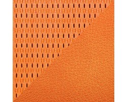 Кресло для руководителя CHAIRMAN CH 840 white оранжевое-foto2