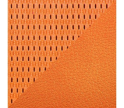 Кресло для руководителя CHAIRMAN CH 840 white оранжевое