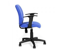Кресло для сотрудника CHAIRMAN CH 670 голубое-foto2
