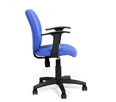 Кресло для сотрудника CHAIRMAN CH 670 голубое