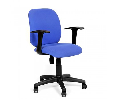 Кресло для сотрудника CHAIRMAN CH 670 голубое