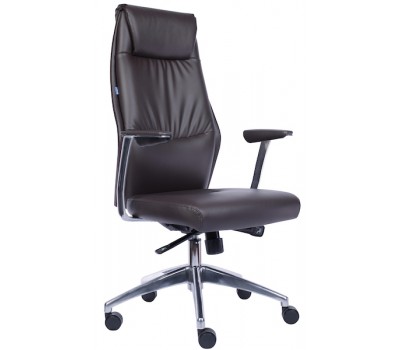 Кресло руководителя Everprof London Экокожа Коричневый Кресло руководителя Everprof London Экокожа Коричневый