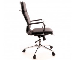 Кресло руководителя Everprof Nerey T Экокожа Черный-foto2