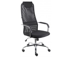 Кресло руководителя Everprof EP 708 TM сетка черный