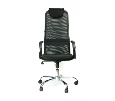 Кресло руководителя Everprof EP 708 TM сетка черный