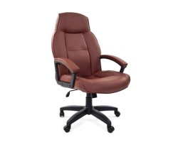 Кресло для руководителя CHAIRMAN 436 LT коричневое